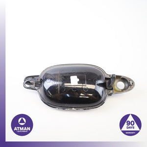 06-10 BMW E63 650i 645Ci Right Side Exterior Door Handle w/ Keyless Go Black OEM