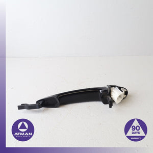 BMW F30 328i 330i Rear Left Exterior Door Handle Black OEM