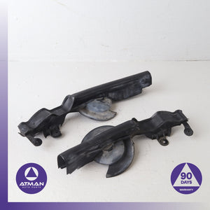 12-20 BMW F36 430i 440i Left & Right Engine Bay Hood Seal Set 51767255804 OEM
