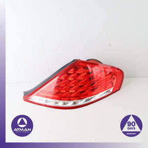 08-10 BMW E64 650i Rear Right Side Taillight Tail Light Lamp Outer OEM 90k