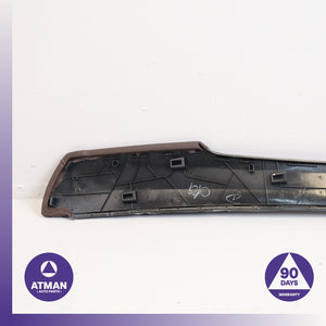 BMW F15 X5 Left Center Console Cover Panel Trim Brown 51169285093 OEM