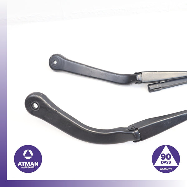 BMW E93 328i 335i Front Windshield Wiper Washer Arm Set OEM