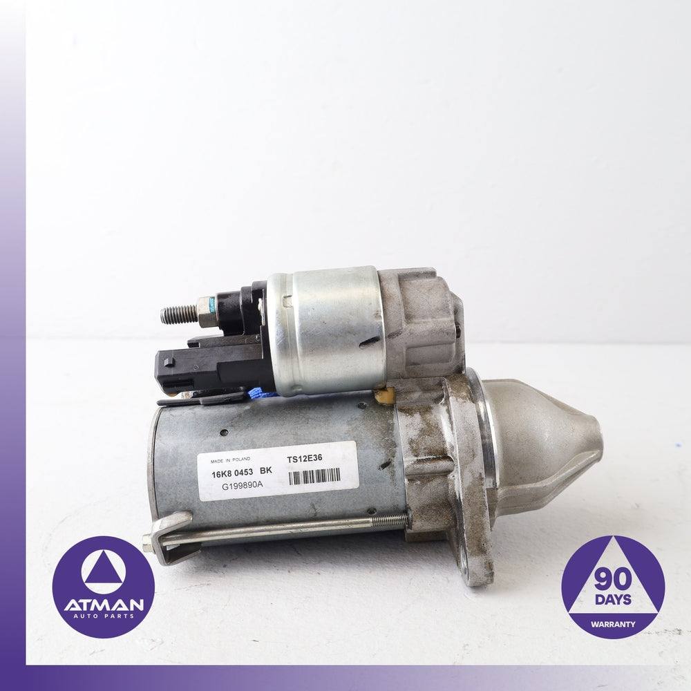 BMW E70 X5 Engine Starter Motor DEM.4382272 VALEO