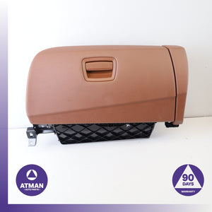 12-19 BMW F06 650i 640i M6 Dashboard Glove Box Glovebox Brown OEM