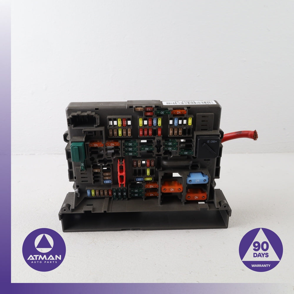 BMW E90 328i 128i Front Relay Junction Fusebox Fuse Box OEM