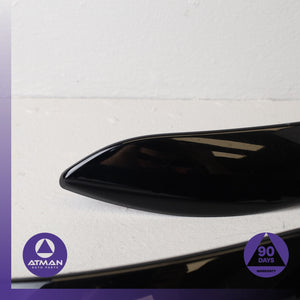 BMW F30 328i 330i 320i Center Console Door Panel Trim Set Black OEM