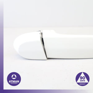 BMW F30 320i Front Right Exterior Door Handle White OEM