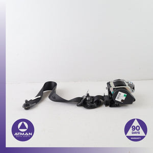 BMW E66 750i 745i  Front Right Seatbelt Seat Belt Black OEM