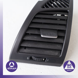 08-13 BMW E88 128i 135i Left Dashboard A/C AC Air Vent Grille 7059187 OEM 70k — photo 4