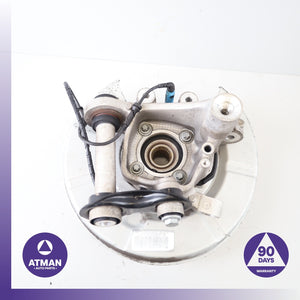 07-10 BMW E63 650i M6 Rear Left Spindle Knuckle Hub w/ Shield OEM