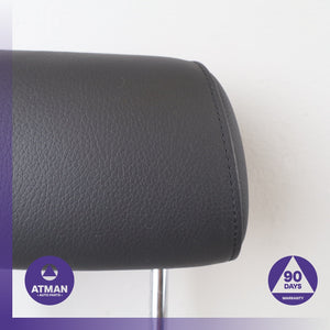 11-16 BMW F10 528i 535i Rear Left or Roght Seat Headrest Head Rest Black OEM — photo 3