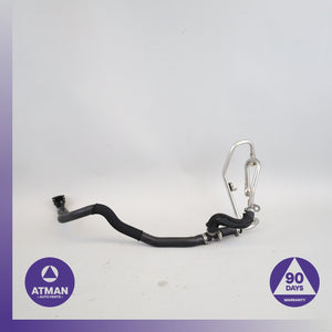 BMW F12 650i Turbocharger Coolant Hose Line 7578687 OEM