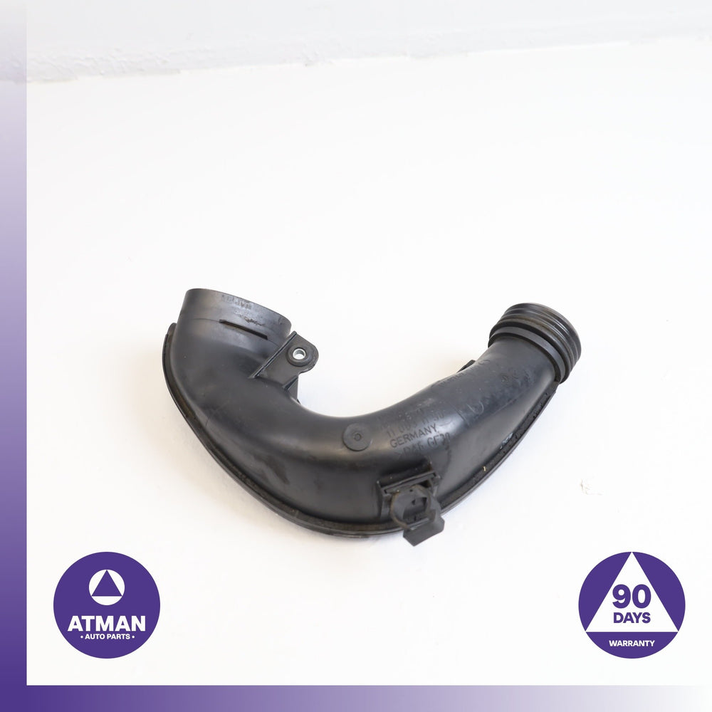 14-19 BMW F15 X5 X6 3.0L Air Intake Lower Hose Pipe Duct 13718614548 OEM