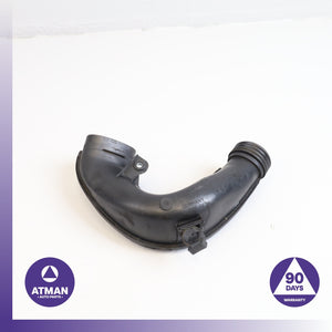 14-19 BMW F15 X5 X6 3.0L Air Intake Lower Hose Pipe Duct 13718614548 OEM