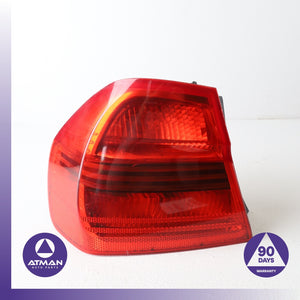 06-08 BMW E90 335i 323i Rear Left Outer Tail Light Brake Light 63217161955 OEM