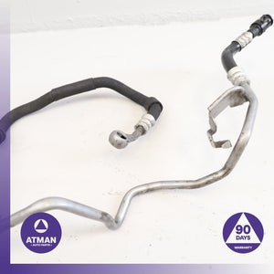 BMW E70 X5 N55 3.0L Power Steering Oil Cooler Line OEM