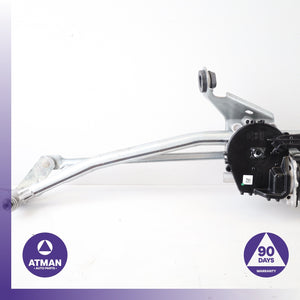 BMW G22 M440i 430i M4 Windshield Wiper Washer Linkage w/ Motor OEM