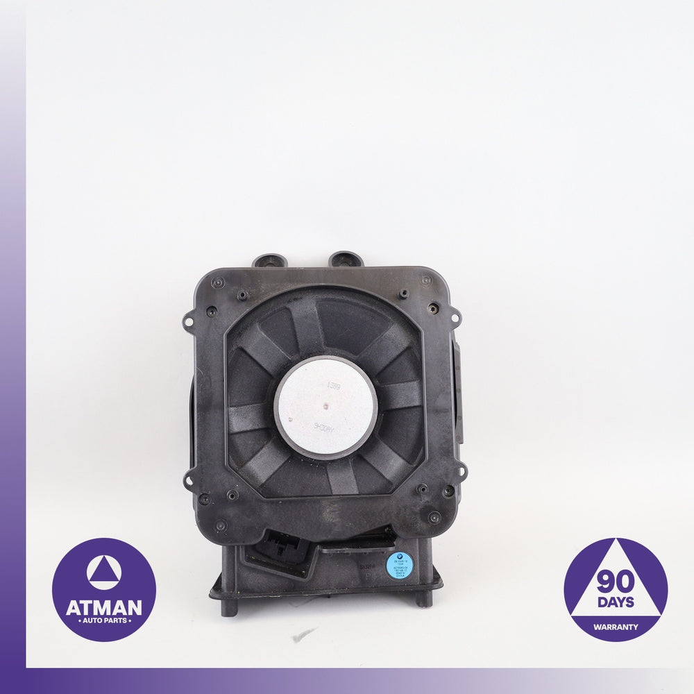 BMW F39 X2 Front Left Under Seat Subwoofer Woofer OEM