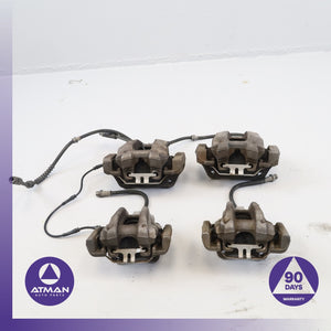12-18 BMW F30 328i 228i Front & Rear Brake Caliper Set 34116857687 OEM