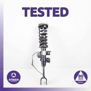 12-18 BMW F12 650i 640i Convertible RWD Front Left VDC Adaptive Shock Strut OEM