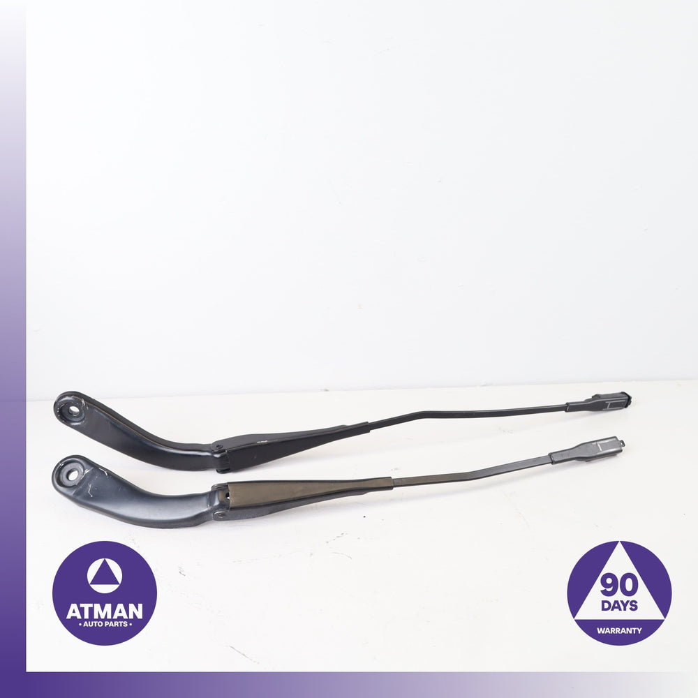BMW F34 328i 320i Front Windshield Wiper Washer Arm Set OEM
