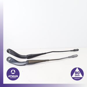 BMW F34 328i 320i Front Windshield Wiper Washer Arm Set OEM