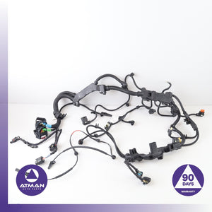 21-24 BMW G22 M440i M340i xDrive MHEV Engine Wire Harness 12519452230 OEM 54k