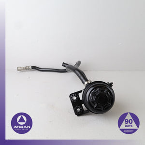 BMW E90 328i 330i 335i 135i P/S Power Steering Oil Fluid Tank Reservoir OEM