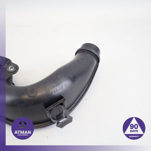 14-19 BMW F15 X5 X6 3.0L Air Intake Lower Hose Pipe Duct 13718614548 OEM