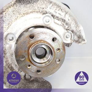 20-25 BMW F98 X4M Rear Right Passenger Side Spindle Knuckle Hub 8091552 OEM 71k