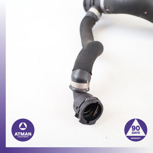 BMW F15 X5 Engine Coolant Radiator Coolant Hose Set 7586774 OEM