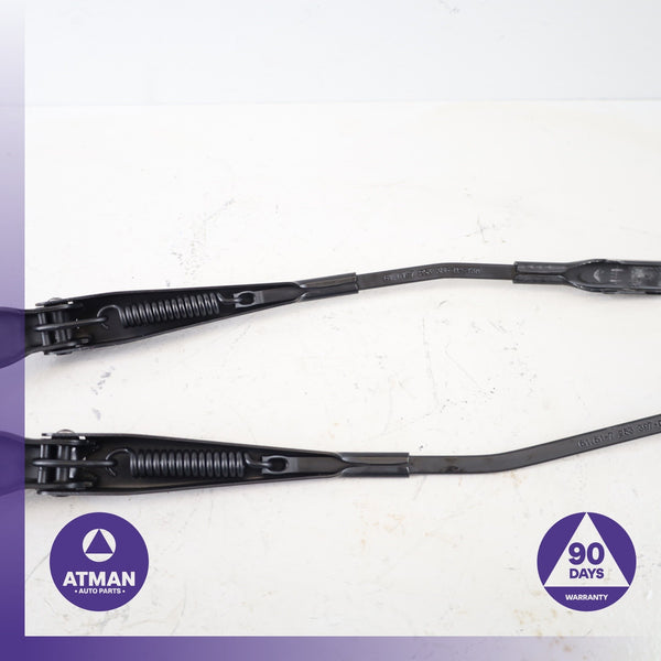 BMW E92 328i 335i Front Windshield Wiper Washer Arm Set OEM