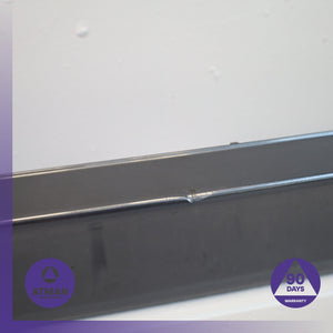 12-18 BMW F30 328i 335i Left Driver Side Rocker Panel Side Skirt Gray OEM