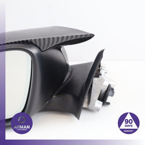 12-18 BMW F30 330i 320i Left Driver Side Rear View Door Mirror M3 Look OEM