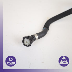 BMW F98 X4M Engine Radiator Ventilation Coolant Hose Pipe OEM