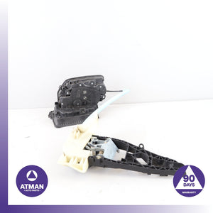 BMW F16 X6 Front Right Side Door Lock Latch Actuator w/ Bracket OEM