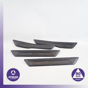 BMW F30 320i Front &amp; Rear Inner Door Step Sill Panel Set OEM