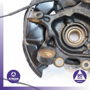 BMW F30 328i Rear Right Passenger Side Spindle Knuckle Hub 6792522 OEM