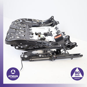 14-19 BMW F15 X5 X6 535i Front Right Seat Base Track Frame Rail w/ Motors OEM