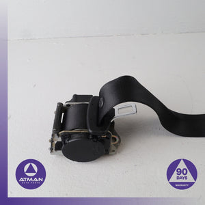 BMW E46 325i 325xi Touring Rear Left or Right Seatbelt Seat Belt Black OEM — photo 4