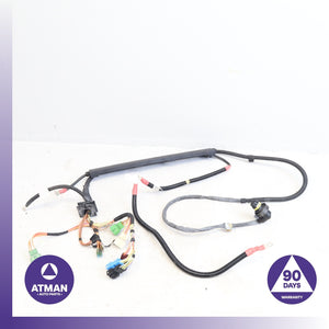 BMW E93 328i 128i Engine Transmission Wire Harness 7592926 OEM