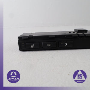 BMW E46 325i 323i 330i Center Console DSC Seat Heated Control Switch 6925505 OEM — photo 2