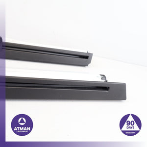 BMW F10 535i Rear Left & Right Window Sunshade Roller Blind Set OEM