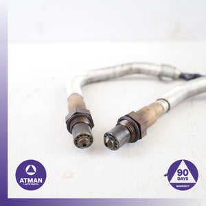 BMW E88 128i 3.0L N52 Engine Oxygen Lambda Heat Sensor Set OEM