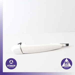 BMW E90 328i Front or Rear Right Exterior Door Handle White OEM