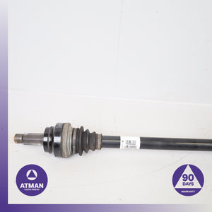 09-19 BMW F15 X5 Rear Left or Right Side CV Axle Output Half Shaft 8609838 OEM