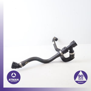 16-18 BMW F30 330i 2.0L B46 Engine Radiator Coolant Hose Set OEM 68k