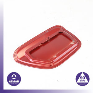 BMW E93 328i 335i Convertible Fuel Gas Filler Neck Lid Door Cover Red OEM