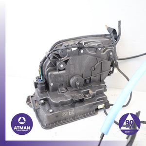 BMW F15 X5 Front Right Side Door Lock Latch Actuator w/ Bracket OEM