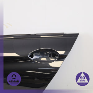 13-19 F06 M6 640i Rear Left Driver Side Door Shell Panel Black 41527294993 OEM
